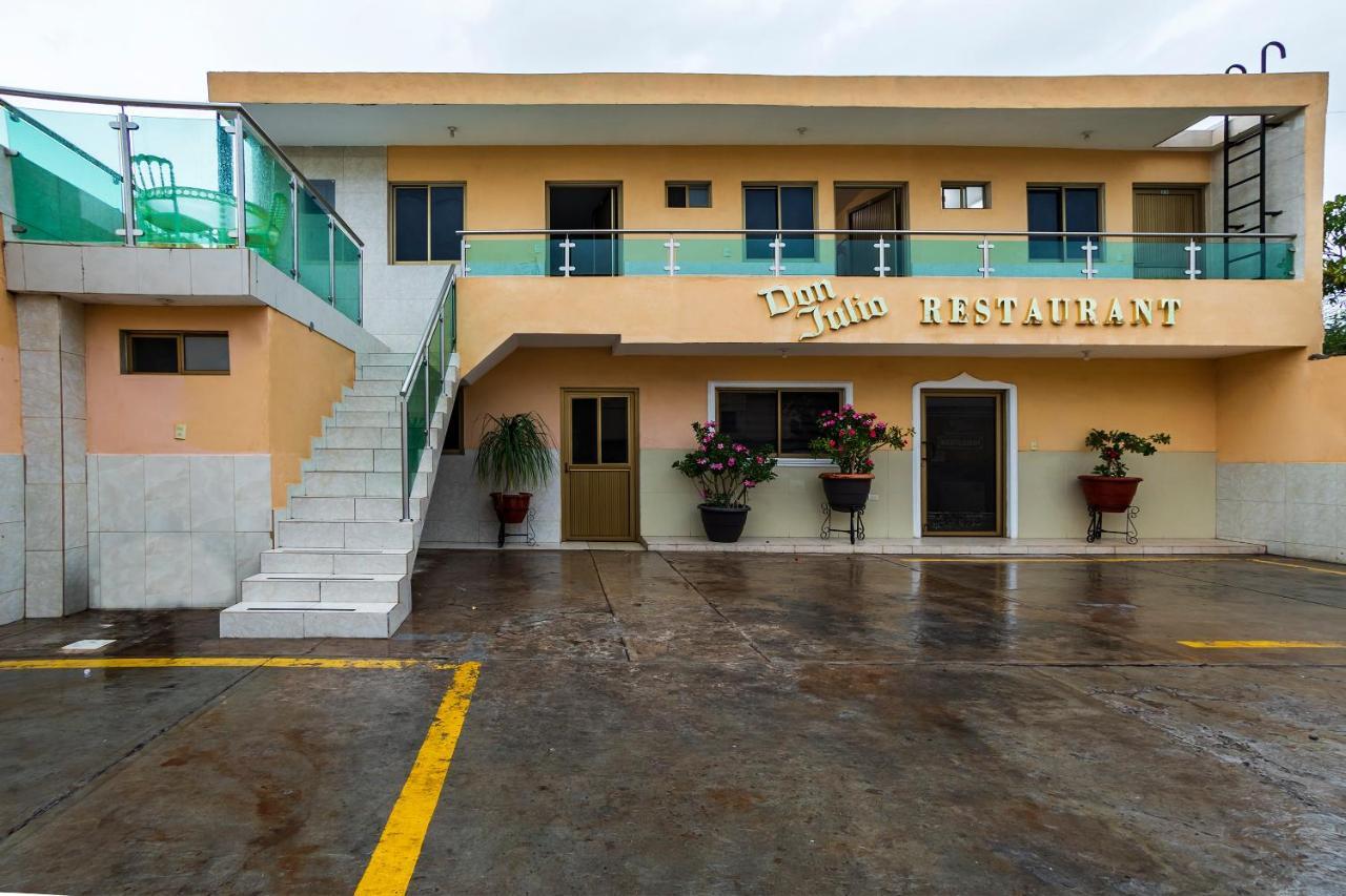 לוס מוצ'יס Hotel San Marcos מראה חיצוני תמונה
