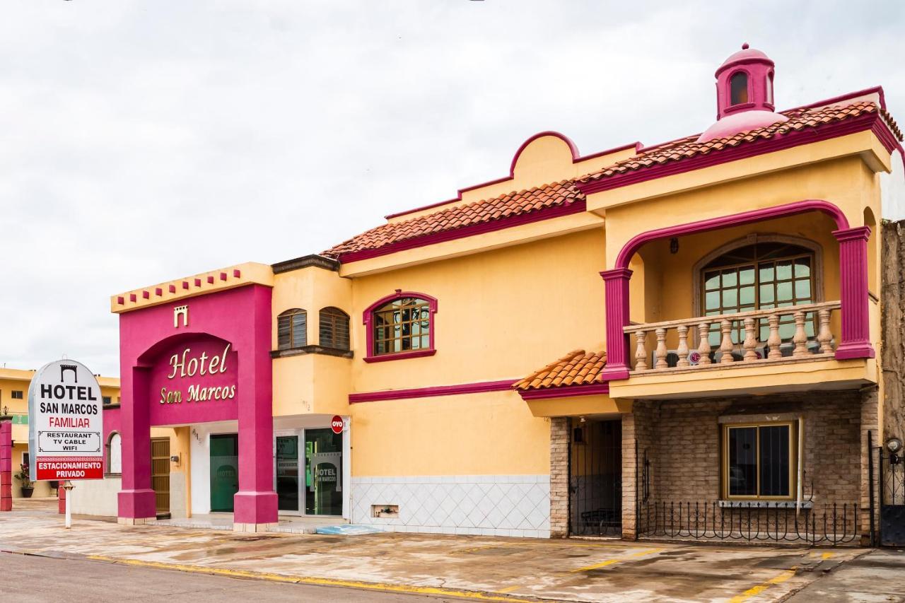 לוס מוצ'יס Hotel San Marcos מראה חיצוני תמונה
