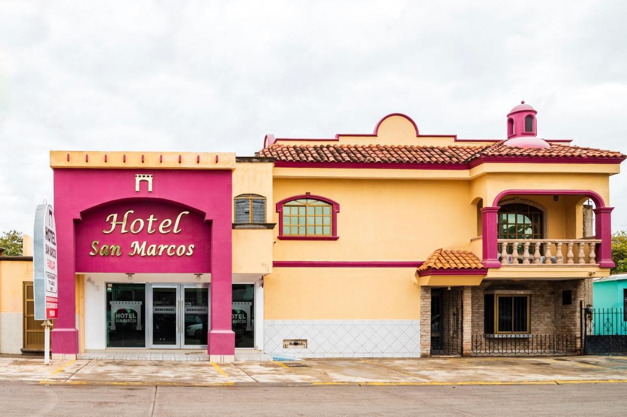 לוס מוצ'יס Hotel San Marcos מראה חיצוני תמונה