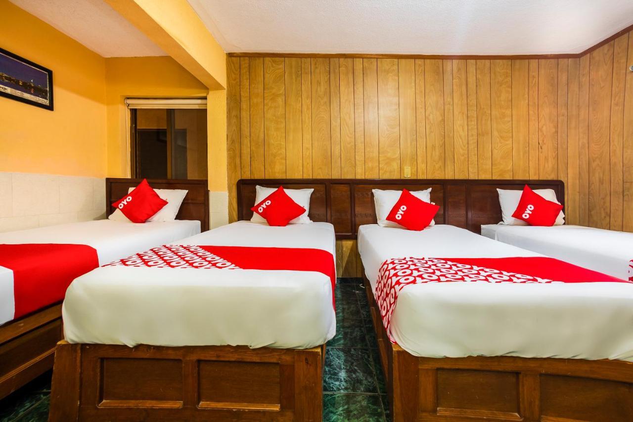 לוס מוצ'יס Hotel San Marcos מראה חיצוני תמונה